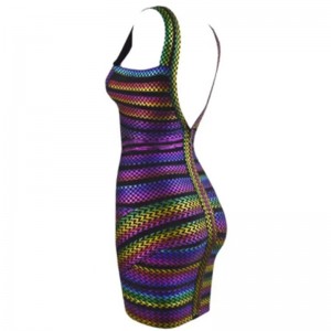 Summer v-Kolorowe paski gumowe łączenie kantar