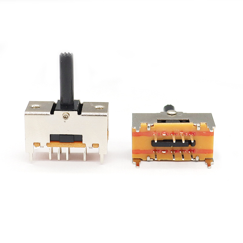 Przełącznik slajdów TS23E02, podwójny-Rząd 8-przełącznik huśtawki, hałas-anulowanie słuchawek i głośników