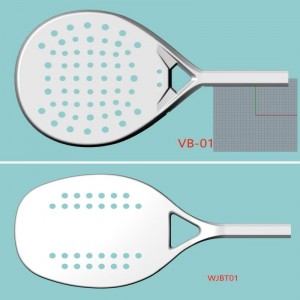 Padel rakiet hm-VB-01/Hm-WJBT01