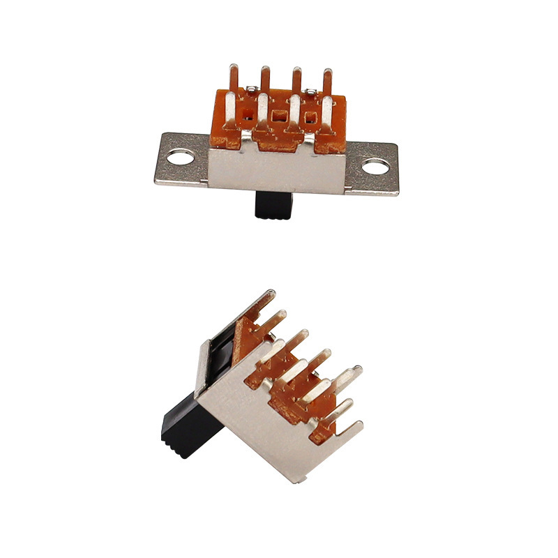 Przełącznik slajdów SS23F06 Custom-podwójnie-Rząd 6-Pijowy pionowy odkurzacz suszarki do włosów