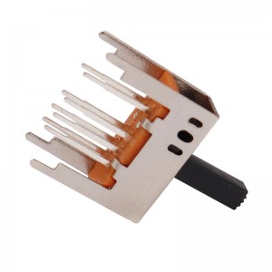 Przełącznik slajdów SS23D03, podwójny-Rząd ósmowy-Pin Three-Pozycja, przełącznik Micro Switd z przełącznikiem push do urządzeń domowych