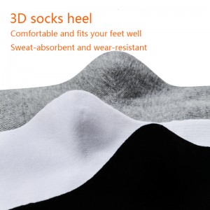 Wiosna i lato mężczyźni w połowie-Skarpetki łydki