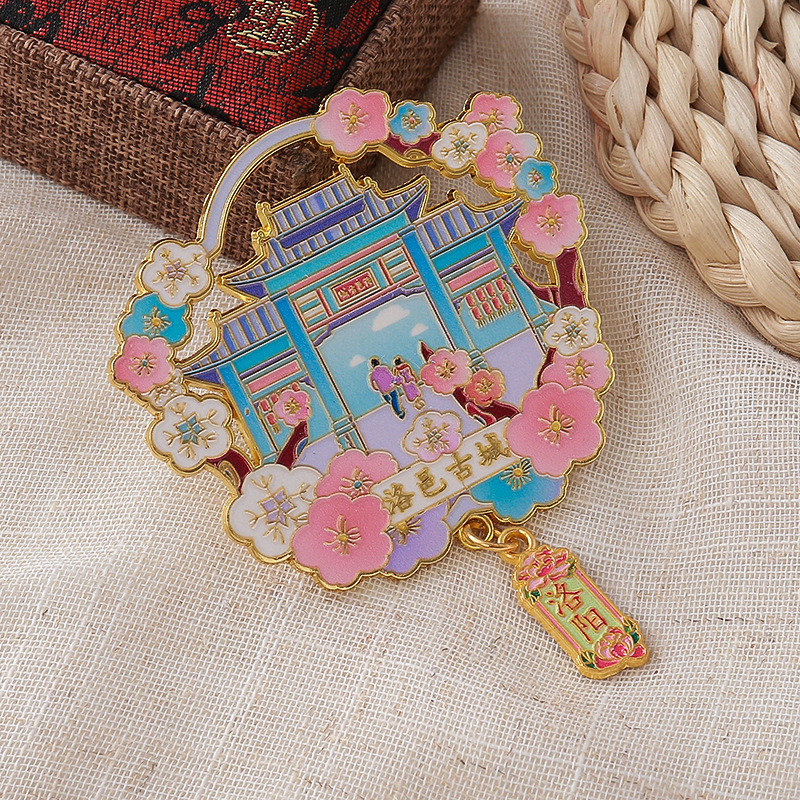 Magnes z pamiątką Luoyang