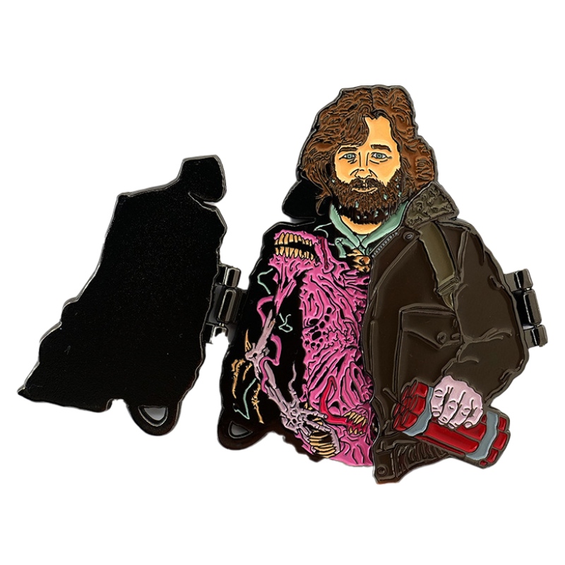 Kurtka artysty Flip Magnet