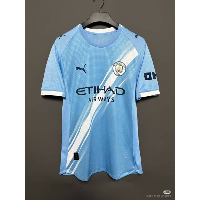 25/26 Manchester City\Domowa koszulka