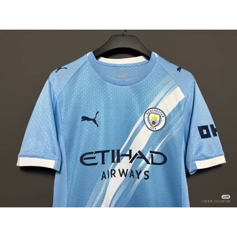 25/26 Manchester City\Domowa koszulka