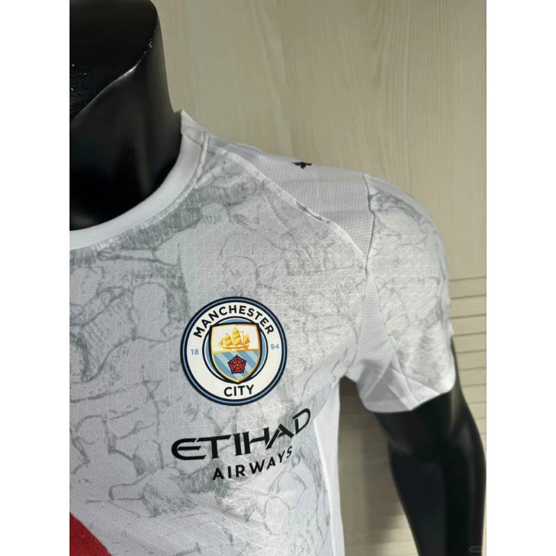 25/26 Manchester City Season Away Jersey