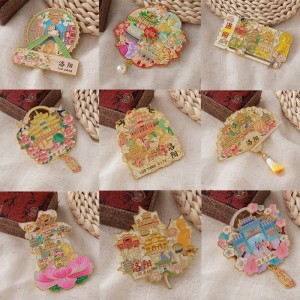 Magnes z pamiątką Luoyang