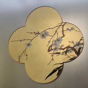 Zotye ze stalinierdzewnej złoto galwanizowane chińskie-Stylowe elementy dekoracyjne ze stalinierdzewnej