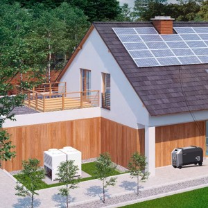 Sprzęt akumulatorowy w zakresie magazynowania energii domowej