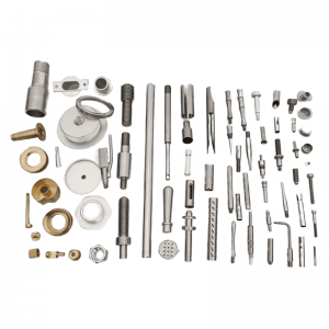 Pięć-Przetwarzanie części osi