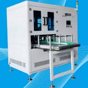 Jr-400 kwadratowych magnetycznych maszyny do instalacji wewnętrznej, które można podłączyć do linii production