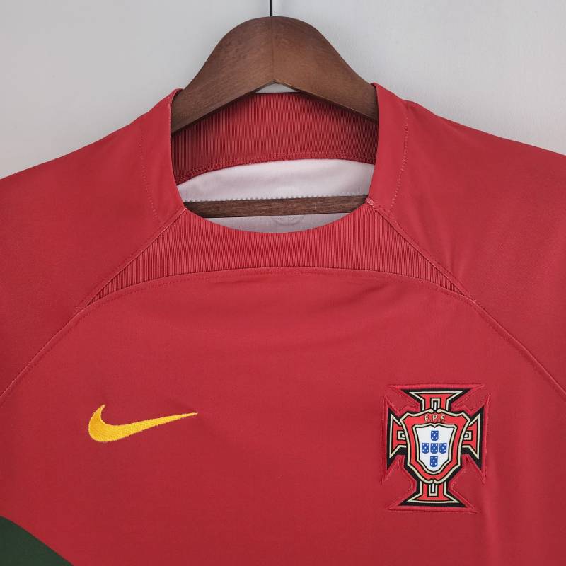 2022 Portugalia Jersey Home-Xxxl