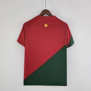 2022 Portugalia Jersey Home-Xxxl