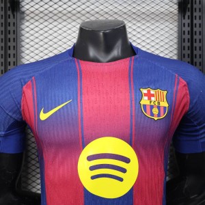 25/26 graczy Barcelona Home S-4xl