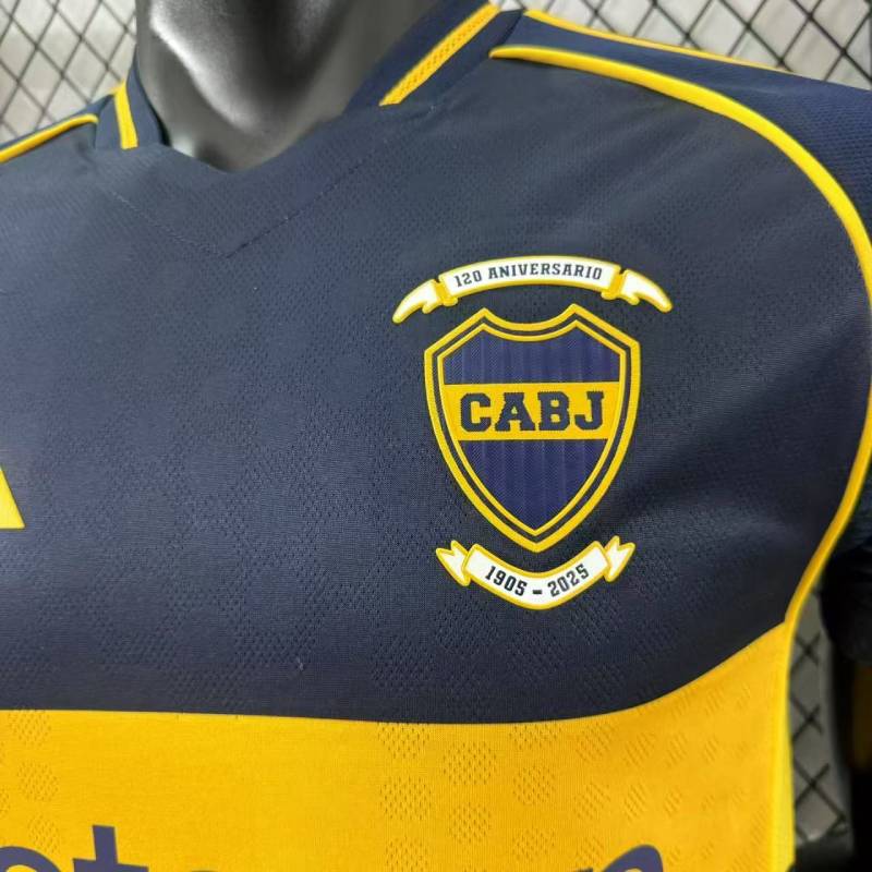 25/26 gracza Boca Juniors Home S-4xl