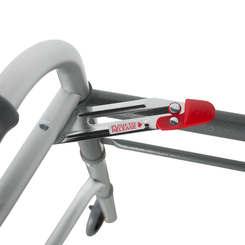 Składany piechur z kółkami