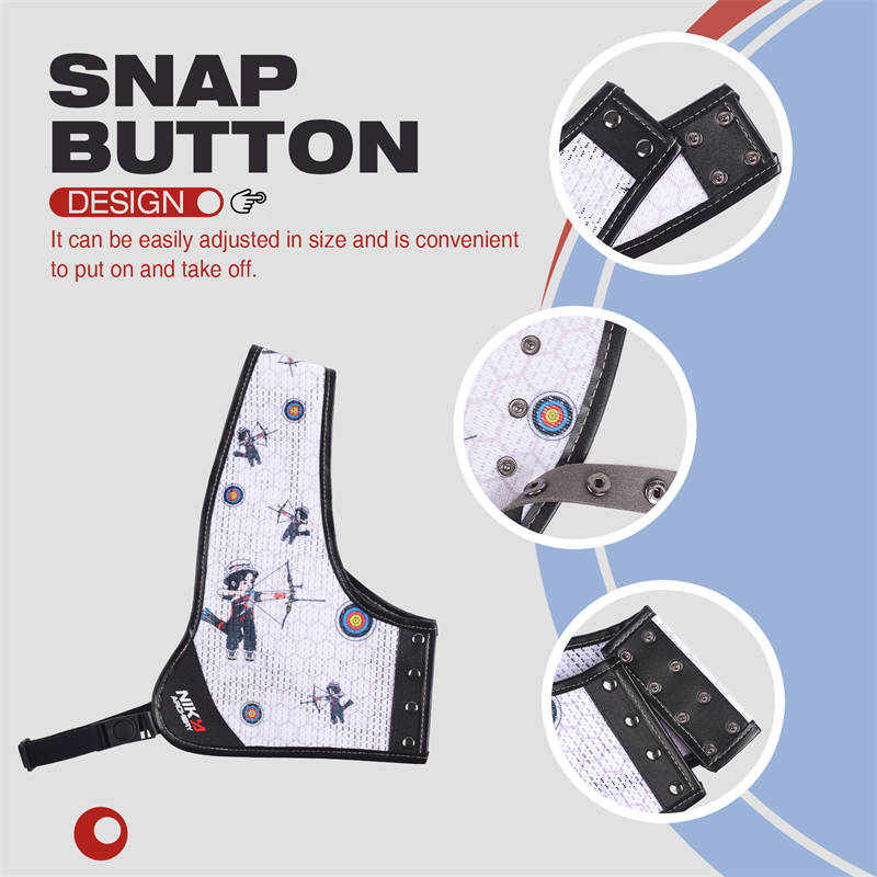 Nika łucznictwo 440028 S/M/Lnapierśniki dla dziewcząt łuczniczych