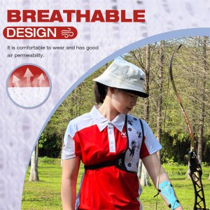 Nika łucznictwo 440028 S/M/Lnapierśniki dla dziewcząt łuczniczych