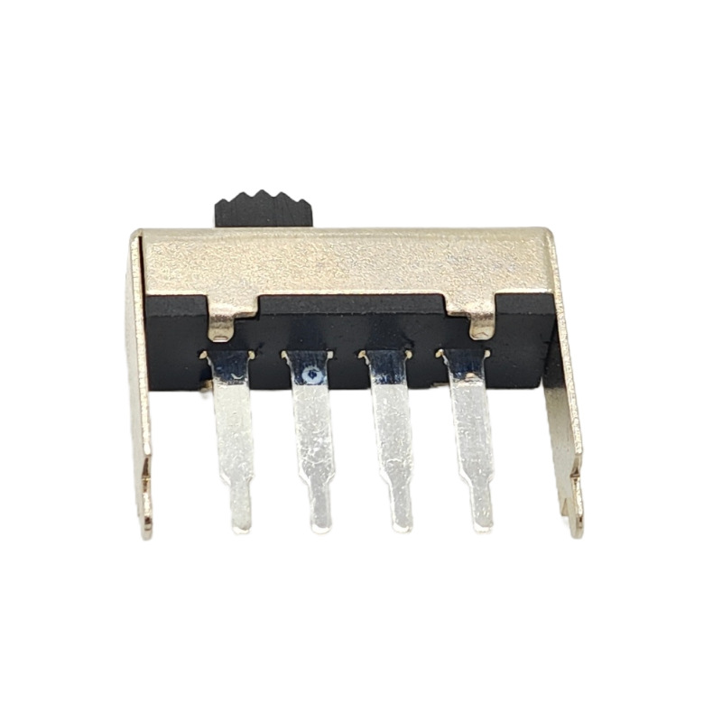 przełącznik suwakowy SS13H02 wysoki-przełącznik prądu 1P3T wtyk pionowy-w