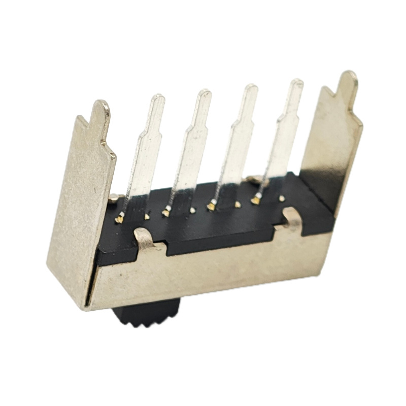 przełącznik suwakowy SS13H02 wysoki-przełącznik prądu 1P3T wtyk pionowy-w