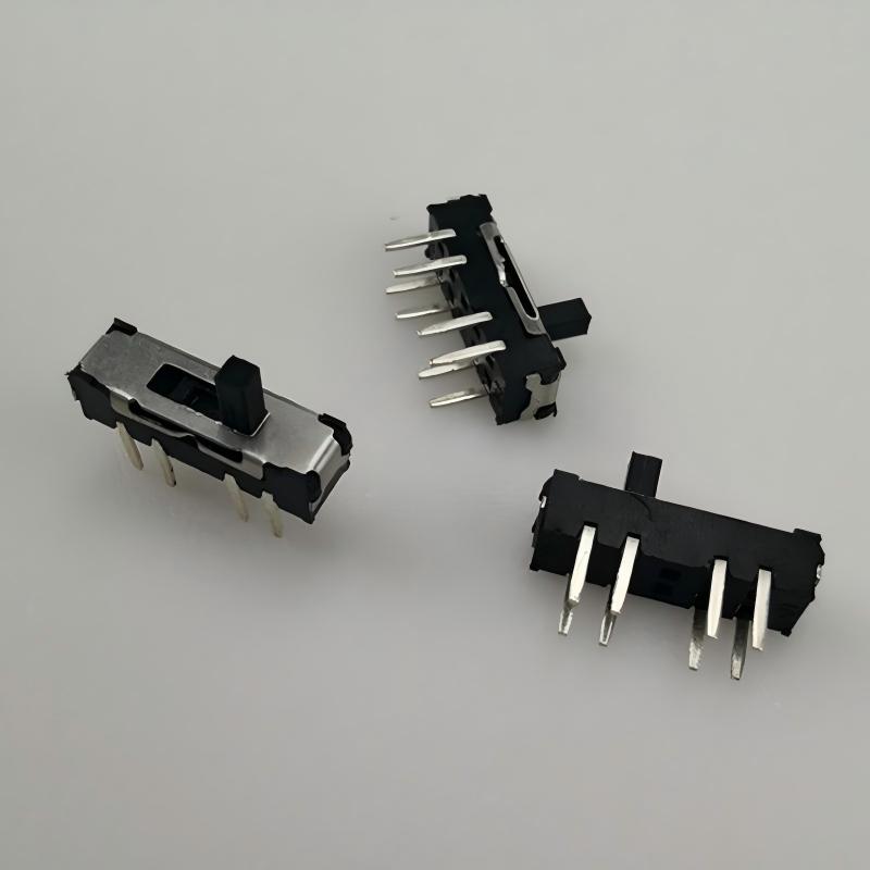 przełącznik suwakowy MSS-23D19 osiem-szpilka pozioma/przełącznik pionowy przypięty/bezpinowe trzy-pozycja