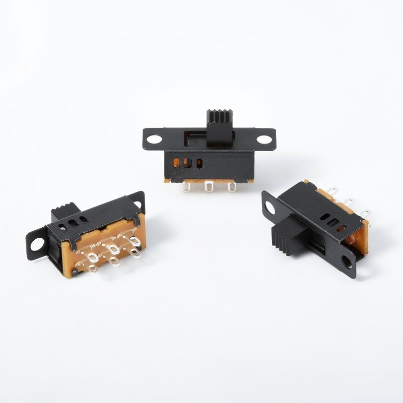 przełącznik suwakowy SS23D32 podwójny-rząd trzeci-pozycja 2P3T pionowa szósta-pin bipolarny trzeci-pozycja