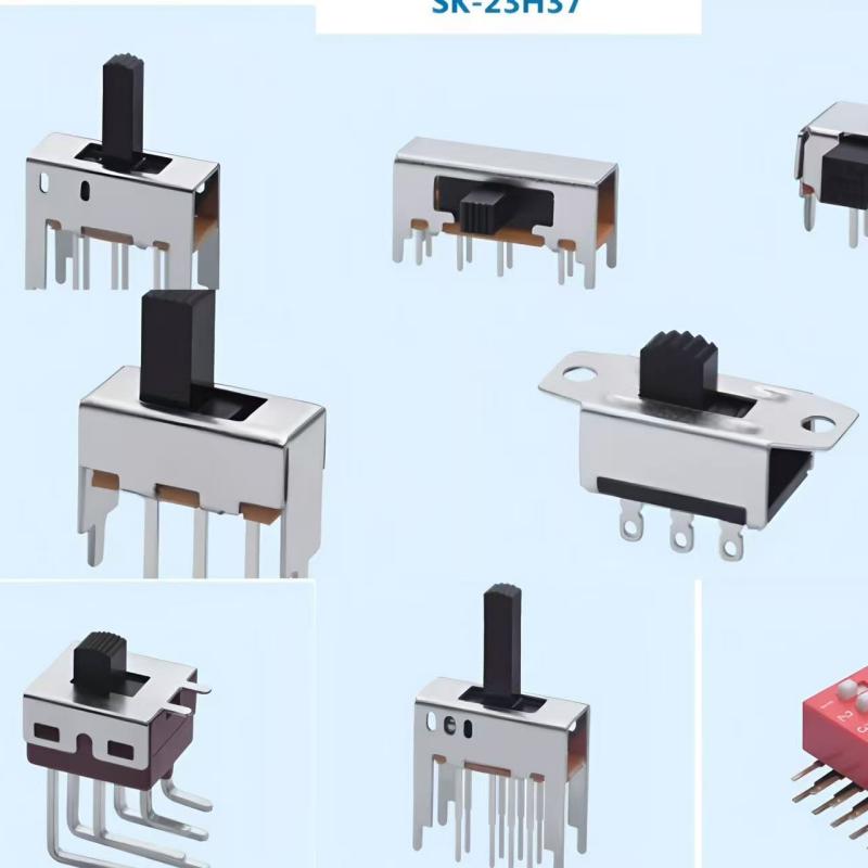 Zwarcie vs Brak-Przełączniki zwierające: profesjonalny przewodnik