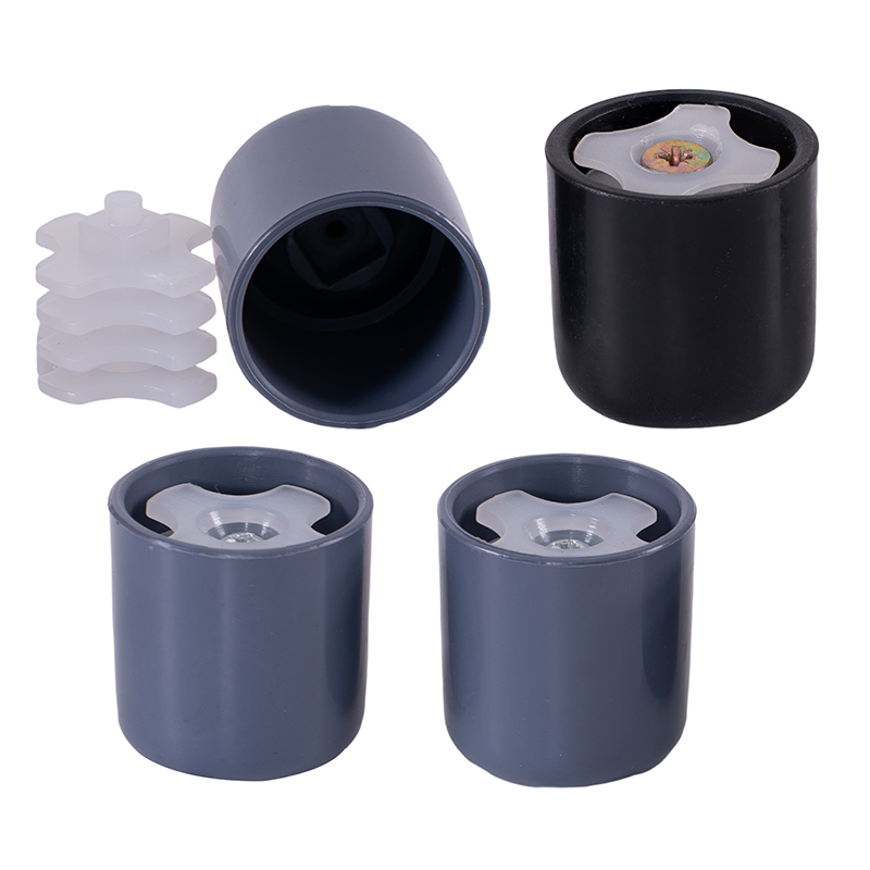 Plastikowe końcówki ślizgowe